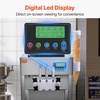 image:imageVEVOR Commercial Ice Cream Machine 21 QTH Soft Serve Ice Cream Maker with LCD Panel Auto Clean 3Flavor Precooling for Restaurant Snack Bar203 x 272 x 29 in
