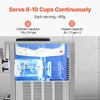 image:imageVEVOR Commercial Ice Cream Machine 21 QTH Soft Serve Ice Cream Maker with LCD Panel Auto Clean 3Flavor Precooling for Restaurant Snack Bar203 x 272 x 29 in