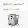 image:imageVEVOR Commercial Ice Cream Machine 21 QTH Soft Serve Ice Cream Maker with LCD Panel Auto Clean 3Flavor Precooling for Restaurant Snack Bar203 x 272 x 29 in
