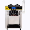 image:imageVEVOR Commercial Ice Cream Machine 21 QTH Soft Serve Ice Cream Maker with LCD Panel Auto Clean 3Flavor Precooling for Restaurant Snack BarCountertop 3 Flavors Upgraded Model
