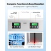 image:imageVEVOR Commercial Ice Cream Machine 21 QTH Soft Serve Ice Cream Maker with LCD Panel Auto Clean 3Flavor Precooling for Restaurant Snack BarVertical 3 Flavors Flagship Model