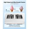 image:imageVEVOR Commercial Ice Cream Machine 21 QTH Soft Serve Ice Cream Maker with LCD Panel Auto Clean 3Flavor Precooling for Restaurant Snack BarVertical 3 Flavors Flagship Model