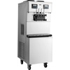 image:imageVEVOR Commercial Ice Cream Machine 21 QTH Soft Serve Ice Cream Maker with LCD Panel Auto Clean 3Flavor Precooling for Restaurant Snack BarVertical 3 Flavors Flagship Model