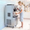 image:imageVEVOR Commercial Ice Cream Machine 21 QTH Soft Serve Ice Cream Maker with LCD Panel Auto Clean 3Flavor Precooling for Restaurant Snack BarVertical 3 Flavors Flagship Model