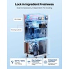 image:imageVEVOR Commercial Ice Cream Machine 21 QTH Soft Serve Ice Cream Maker with LCD Panel Auto Clean 3Flavor Precooling for Restaurant Snack BarVertical 3 Flavors Flagship Model