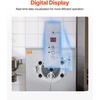 image:imageVEVOR Commercial Ice Cream Machine 2400w 1Flavor Hard Serve Ice Cream Maker 2025LH Yield 8L Stainless Steel Cylinder Digital Control Auto Clean Adjustable Texture for Restaurants Snack Bars