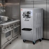 image:imageVEVOR Commercial Ice Cream Machine 2400w 1Flavor Hard Serve Ice Cream Maker 2025LH Yield 8L Stainless Steel Cylinder Digital Control Auto Clean Adjustable Texture for Restaurants Snack Bars