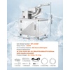 image:imageVEVOR Commercial Ice Crusher 661LBSH 350W Electric Snow Cone Machine with 4 Blades 2000RPM Stainless Steel Shaved Ice Machine with 11 Gal CrushedIce Box for Family Restaurants Bars BlackSilver