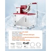 image:imageVEVOR Commercial Ice Crusher 661LBSH 350W Electric Snow Cone Machine with 4 Blades 2000RPM Stainless Steel Shaved Ice Machine with 11 Gal CrushedIce Box for Family Restaurants Bars BlackRed