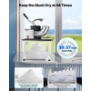 image:imageVEVOR Commercial Ice Crusher 661LBSH 350W Electric Snow Cone Machine with 4 Blades 2000RPM Stainless Steel Shaved Ice Machine with 11 Gal CrushedIce Box for Family Restaurants Bars BlackBlack