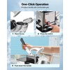 image:imageVEVOR Commercial Ice Crusher 661LBSH 350W Electric Snow Cone Machine with 4 Blades 2000RPM Stainless Steel Shaved Ice Machine with 11 Gal CrushedIce Box for Family Restaurants Bars BlackBlack