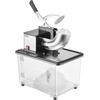 image:imageVEVOR Commercial Ice Crusher 661LBSH 350W Electric Snow Cone Machine with 4 Blades 2000RPM Stainless Steel Shaved Ice Machine with 11 Gal CrushedIce Box for Family Restaurants Bars BlackBlack