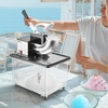 image:imageVEVOR Commercial Ice Crusher 661LBSH 350W Electric Snow Cone Machine with 4 Blades 2000RPM Stainless Steel Shaved Ice Machine with 11 Gal CrushedIce Box for Family Restaurants Bars BlackBlack