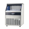 image:imageVEVOR Commercial Ice Maker 440lb24h Ice Maker Storage Capacity 120lbs 160 Ice Cubes in 15min LED Digital Display Freestanding SelfCleaning for Bar Office Restaurant