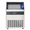 image:imageVEVOR Commercial Ice Maker 440lb24h Ice Maker Storage Capacity 120lbs 160 Ice Cubes in 15min LED Digital Display Freestanding SelfCleaning for Bar Office Restaurant