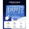 image:imageVEVOR Commercial Ice Maker Machine  Head 450 LbsDay Stainless Steel Ice Machine with Scheduled IceMaking SelfCleaning Adjustable Thickness Ideal for Restaurant Bar Cafe Hotel  Head Only300LBS24H20IN