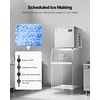 image:imageVEVOR Commercial Ice Maker Machine  Head 450 LbsDay Stainless Steel Ice Machine with Scheduled IceMaking SelfCleaning Adjustable Thickness Ideal for Restaurant Bar Cafe Hotel  Head Only650LBS24HDB