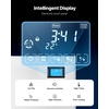 image:imageVEVOR Commercial Ice Maker Machine  Head 450 LbsDay Stainless Steel Ice Machine with Scheduled IceMaking SelfCleaning Adjustable Thickness Ideal for Restaurant Bar Cafe Hotel  Head Only360LBS24HNew156