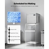 image:imageVEVOR Commercial Ice Maker Machine  Head 450 LbsDay Stainless Steel Ice Machine with Scheduled IceMaking SelfCleaning Adjustable Thickness Ideal for Restaurant Bar Cafe Hotel  Head Only