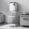 image:imageVEVOR Commercial Ice Maker Machine  Head 450 LbsDay Stainless Steel Ice Machine with Scheduled IceMaking SelfCleaning Adjustable Thickness Ideal for Restaurant Bar Cafe Hotel  Head Only800LBS24HGS