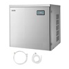 image:imageVEVOR Commercial Ice Maker Machine  Head 450 LbsDay Stainless Steel Ice Machine with Scheduled IceMaking SelfCleaning Adjustable Thickness Ideal for Restaurant Bar Cafe Hotel  Head Only