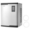 image:imageVEVOR Commercial Ice Maker Machine  Head 450 LbsDay Stainless Steel Ice Machine with Scheduled IceMaking SelfCleaning Adjustable Thickness Ideal for Restaurant Bar Cafe Hotel  Head Only800LBS24HGS