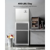 image:imageVEVOR Commercial Ice Maker Machine  Head 450 LbsDay Stainless Steel Ice Machine with Scheduled IceMaking SelfCleaning Adjustable Thickness Ideal for Restaurant Bar Cafe Hotel  Head Only2205 x 1752 x 2205 in