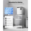 image:imageVEVOR Commercial Ice Maker Machine  Head 450 LbsDay Stainless Steel Ice Machine with Scheduled IceMaking SelfCleaning Adjustable Thickness Ideal for Restaurant Bar Cafe Hotel  Head Only800LBS24HGS