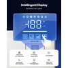 image:imageVEVOR Commercial Ice Maker Machine  Head 450 LbsDay Stainless Steel Ice Machine with Scheduled IceMaking SelfCleaning Adjustable Thickness Ideal for Restaurant Bar Cafe Hotel  Head Only2205 x 1752 x 2205 in