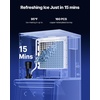 image:imageVEVOR Commercial Ice Maker Machine  Head 450 LbsDay Stainless Steel Ice Machine with Scheduled IceMaking SelfCleaning Adjustable Thickness Ideal for Restaurant Bar Cafe Hotel  Head Only360LBS24HNew