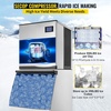 image:imageVEVOR Commercial Ice Maker Machine 110V 550LBS24H 350LBS Large Storage Ice Machine ETL Approved Advanced LCD Panel SECOP Compressor Air Cooled Quiet Operation Include Scoop amp Water Filter500LBS24H