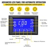image:imageVEVOR Commercial Ice Maker Machine 110V 550LBS24H 350LBS Large Storage Ice Machine ETL Approved Advanced LCD Panel SECOP Compressor Air Cooled Quiet Operation Include Scoop amp Water Filter500LBS24H