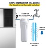 image:imageVEVOR Commercial Ice Maker Machine 110V 550LBS24H 350LBS Large Storage Ice Machine ETL Approved Advanced LCD Panel SECOP Compressor Air Cooled Quiet Operation Include Scoop amp Water Filter500LBS24H