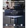 image:imageVEVOR Commercial Ice Maker Machine 130 lbs24h with 30 lbs Storage Capacity BuiltinFreestandingUnder Counter Stainless Steel Ice Maker with LED Display amp SelfCleaning for Home Bar Restaurant