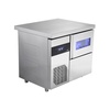 image:imageVEVOR Commercial Ice Maker Machine 132 lbs24H Stainless Steel Ice Machine with Worktop 30 lbs Storage amp 70 CubesCycle SelfCleaning Freestanding IceMaking for Home Bar Office Restaurant Kitchen