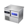 image:imageVEVOR Commercial Ice Maker Machine 132 lbs24H Stainless Steel Ice Machine with Worktop 30 lbs Storage amp 70 CubesCycle SelfCleaning Freestanding IceMaking for Home Bar Office Restaurant Kitchen