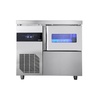 image:imageVEVOR Commercial Ice Maker Machine 132 lbs24H Stainless Steel Ice Machine with Worktop 30 lbs Storage amp 70 CubesCycle SelfCleaning Freestanding IceMaking for Home Bar Office Restaurant Kitchen