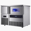 image:imageVEVOR Commercial Ice Maker Machine 132 lbs24H Stainless Steel Worktop Ice Machine with Sink 30 lbs Storage amp 70 CubesCycle SelfCleaning Freestanding IceMaking for Home Bar Restaurant Kitchen330 lbs24H without sink