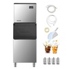 image:imageVEVOR Commercial Ice Maker Machine 360LBS24H IceMaking Machine with 300LBS Large Storage Bin Auto SelfCleaning Ice Maker with Touchscreen for Bar Cafe Restaurant Business Commercial