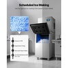 image:imageVEVOR Commercial Ice Maker Machine 450LBS24H IceMaking Machine with 250LBS Stainless Steel Storage Bin Auto SelfCleaning Ice Maker with Touchscreen for Bar Cafe Restaurant Business Commercial360