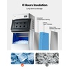 image:imageVEVOR Commercial Ice Maker Machine 450LBS24H IceMaking Machine with 250LBS Stainless Steel Storage Bin Auto SelfCleaning Ice Maker with Touchscreen for Bar Cafe Restaurant Business Commercial650