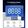 image:imageVEVOR Commercial Ice Maker Machine 450LBS24H IceMaking Machine with 250LBS Stainless Steel Storage Bin Auto SelfCleaning Ice Maker with Touchscreen for Bar Cafe Restaurant Business Commercial650