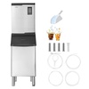 image:imageVEVOR Commercial Ice Maker Machine 450LBS24H IceMaking Machine with 250LBS Stainless Steel Storage Bin Auto SelfCleaning Ice Maker with Touchscreen for Bar Cafe Restaurant Business Commercial800