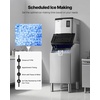 image:imageVEVOR Commercial Ice Maker Machine 450LBS24H IceMaking Machine with 250LBS Stainless Steel Storage Bin Auto SelfCleaning Ice Maker with Touchscreen for Bar Cafe Restaurant Business Commercial800