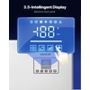 image:imageVEVOR Commercial Ice Maker Machine 450LBS24H IceMaking Machine with 250LBS Stainless Steel Storage Bin Auto SelfCleaning Ice Maker with Touchscreen for Bar Cafe Restaurant Business Commercial550