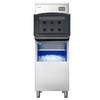image:imageVEVOR Commercial Ice Maker Machine 450LBS24H IceMaking Machine with 250LBS Stainless Steel Storage Bin Auto SelfCleaning Ice Maker with Touchscreen for Bar Cafe Restaurant Business Commercial650