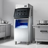 image:imageVEVOR Commercial Ice Maker Machine 450LBS24H IceMaking Machine with 250LBS Stainless Steel Storage Bin Auto SelfCleaning Ice Maker with Touchscreen for Bar Cafe Restaurant Business Commercial650