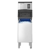 image:imageVEVOR Commercial Ice Maker Machine 450LBS24H IceMaking Machine with 250LBS Stainless Steel Storage Bin Auto SelfCleaning Ice Maker with Touchscreen for Bar Cafe Restaurant Business Commercial300