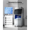 image:imageVEVOR Commercial Ice Maker Machine 450LBS24H IceMaking Machine with 250LBS Stainless Steel Storage Bin Auto SelfCleaning Ice Maker with Touchscreen for Bar Cafe Restaurant Business Commercial650