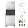 image:imageVEVOR Commercial Ice Maker Machine 450LBS24H IceMaking Machine with 250LBS Stainless Steel Storage Bin Auto SelfCleaning Ice Maker with Touchscreen for Bar Cafe Restaurant Business Commercial400